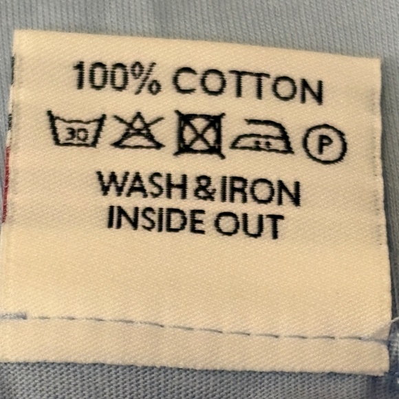 Stonehenge Light Blue 100% Cotton Short Sleeve T-Shirt - Picture 5 of 9